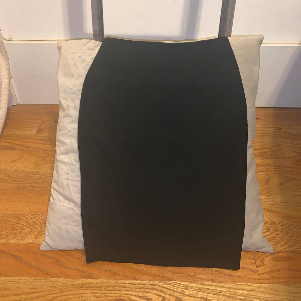 ASOS black pencil skirt